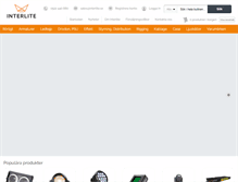 Tablet Screenshot of interlite.se